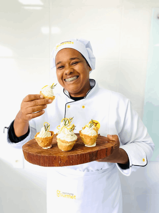 Curso de Gastronomia, Curso de Massas, Curso de Salgados,  Curso de Confeiteiro, Curso de Chef, Curso de Garçom, Curso de Padeiro, Curso de doceria, Rio Pequeno SP